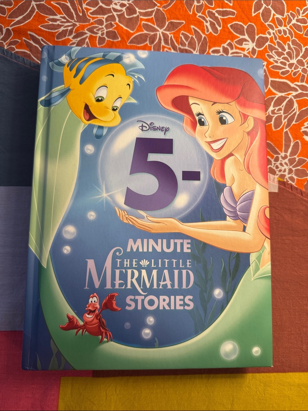 Disney 5-Minute the little mermaid Stories Book